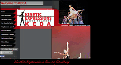 Desktop Screenshot of dancekeda.com