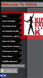 Mobile Screenshot of dancekeda.com